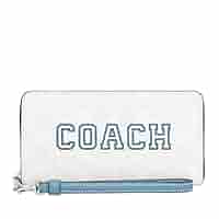 [COACH] シグネチャー柄 ラウンドジップ 長財布 CB856（ホワイト） 楽天市場】コーチ アウトレット 長財布(ラウンドファスナー